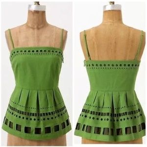 ANTHROPOLOGIE Seaborne Corset Top by Maeve